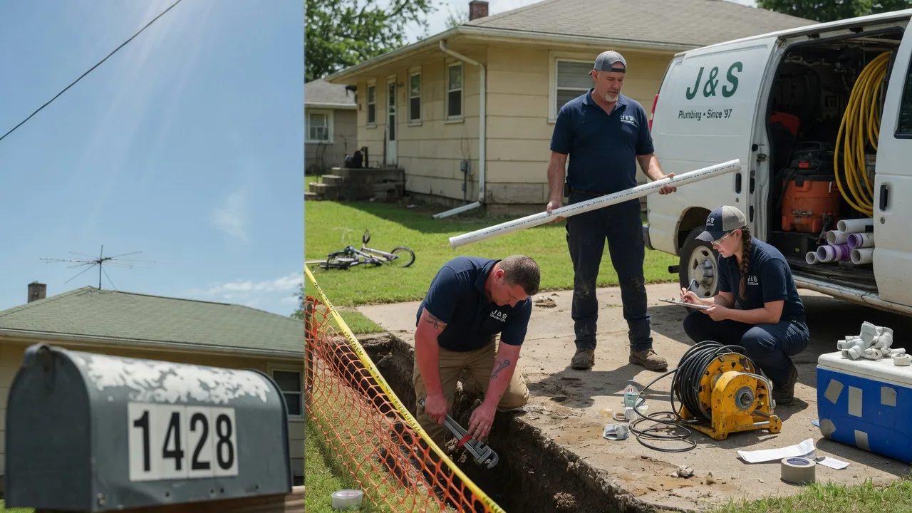 Sewer Line Repair in Harristown, IL near me